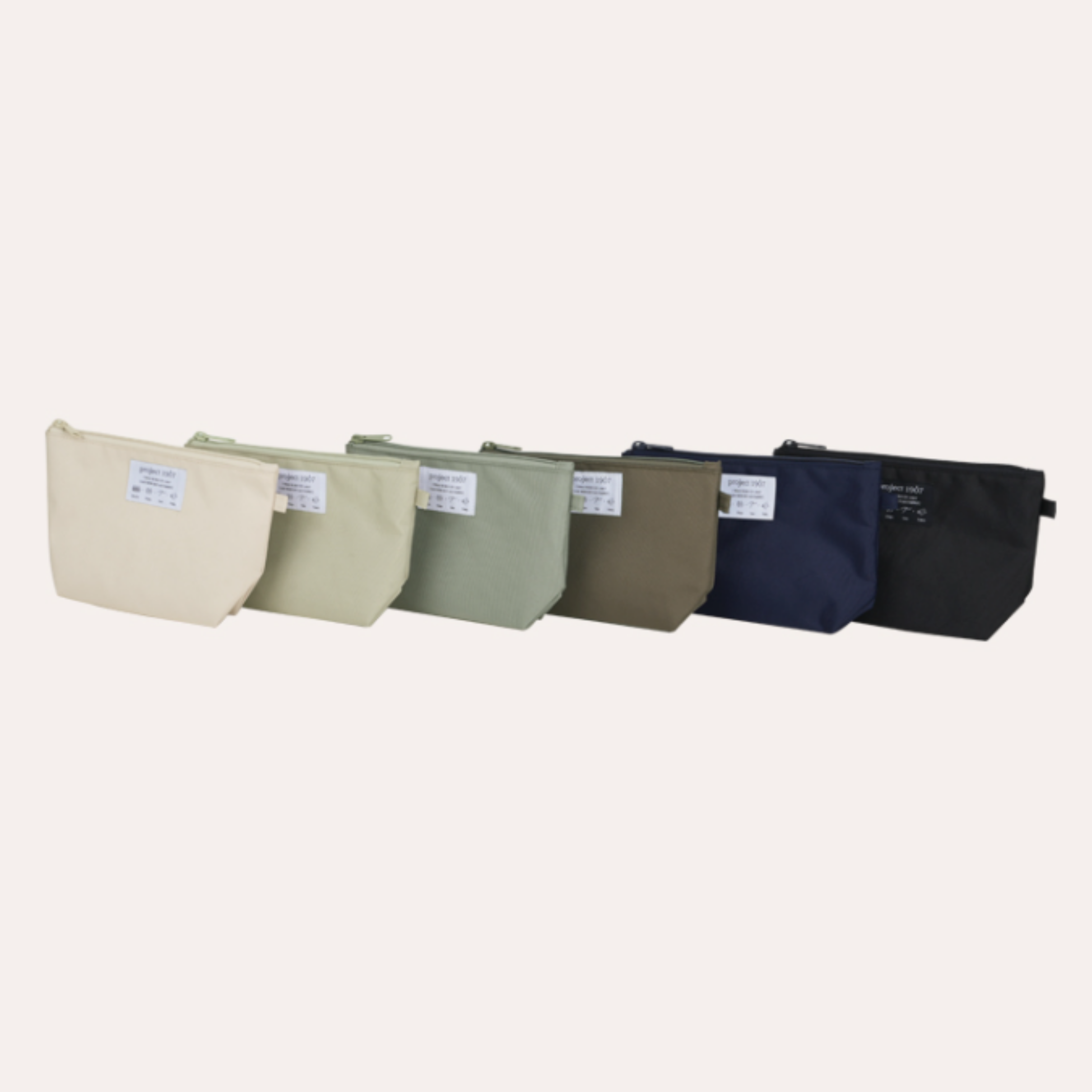 [PLASTIC] Round Pouch